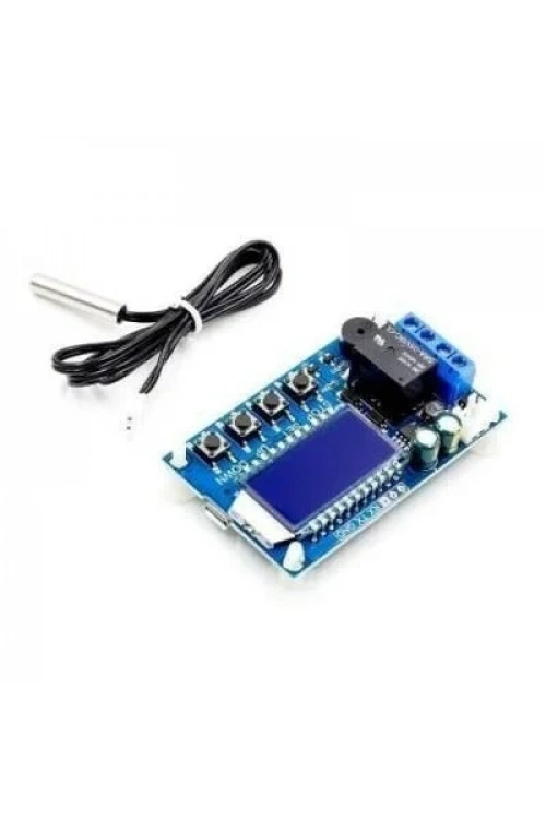 Sıcaklık Kontrol Devresi - Röle Çıkışlı Dijital Termostat XY-T01