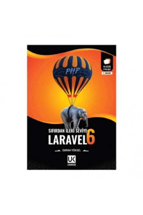 Sıfırdan İleri Seviye Laravel 6 - Emrah YÜKSEL