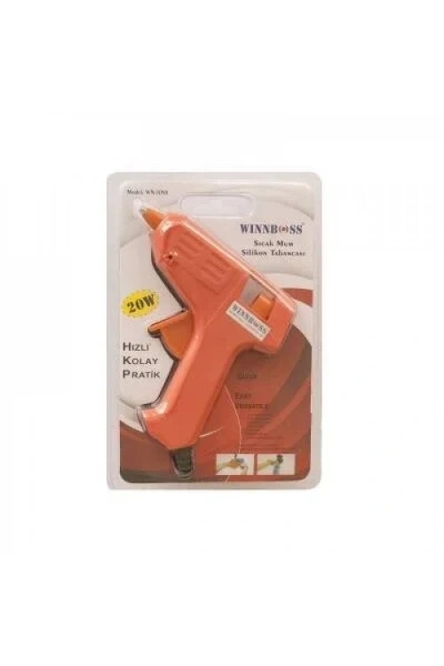 Silikon Tabancası 20W - Turuncu
