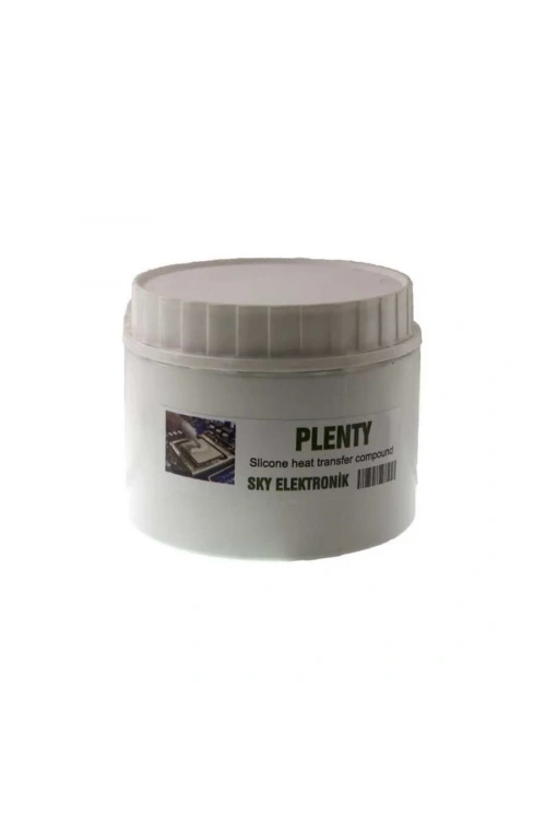 Silikon Termal Macun 1000gr - Gri