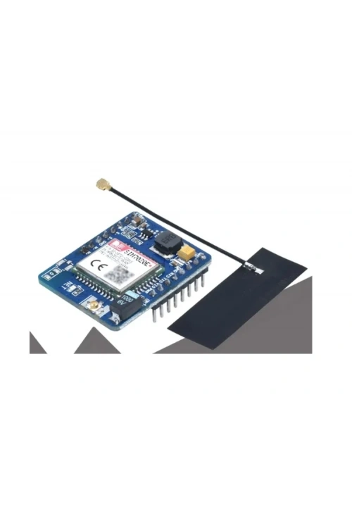 SIM808 GSM/GPRS/GPS Geliştirme Kartı (Arduino ve Raspberry Pi Uyumlu) IMEI Kayıtsız