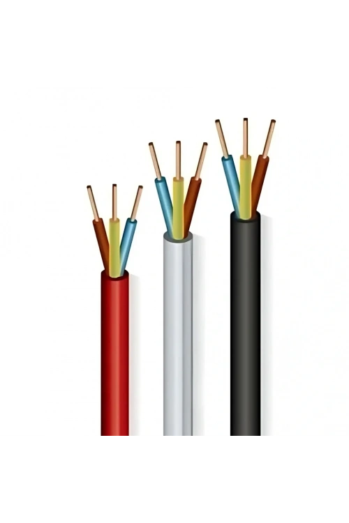 SİMH Çok Telli Çok Damarlı Silikon Kablo 4 x 0.75mm 1 Metre