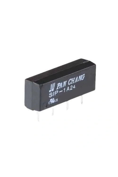 SIP-1A24 24V 1A Reed Röle - 4-Pin