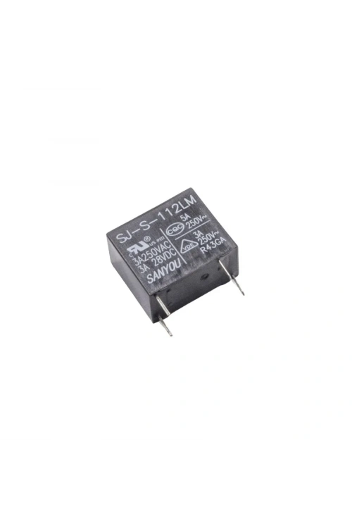 SJ-S-112LM 12V 3A Röle 4-Pin