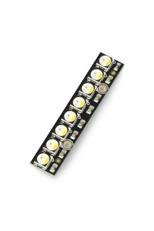 SK6812 5050 NeoPixel Stick - 8 li RGB Led Modülü