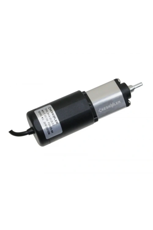 SKA-03-25-D2 12V 25mm 6W Lineer Aktüatör Motor