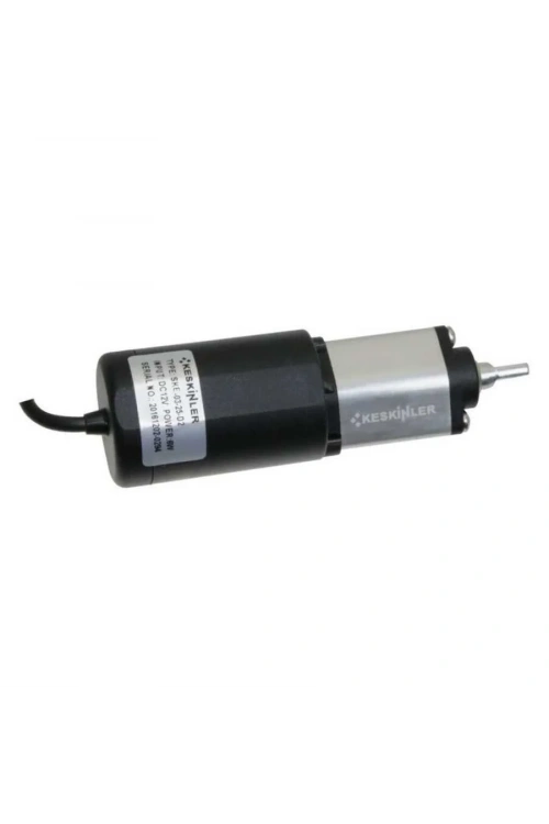 SKE-03-25-D2 12V 25MM 130N Lineer Aktüatör Motor
