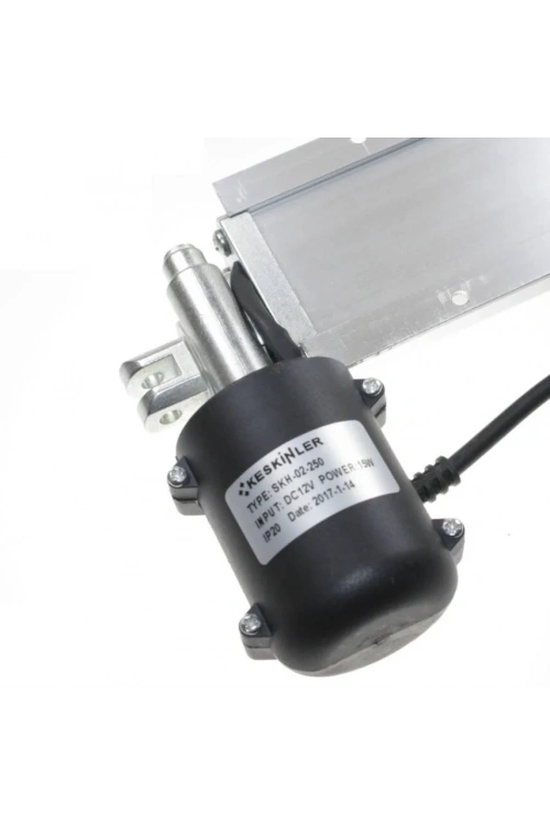 SKH-02-250 12V / 15W Slide-Type Linear Motor
