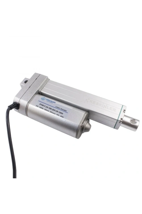 SKW-F 24V 100MM 1000N Lineer Aktüatör Motor