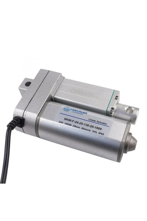 SKW-F 24V 25MM 1000N Lineer Aktüatör Motor