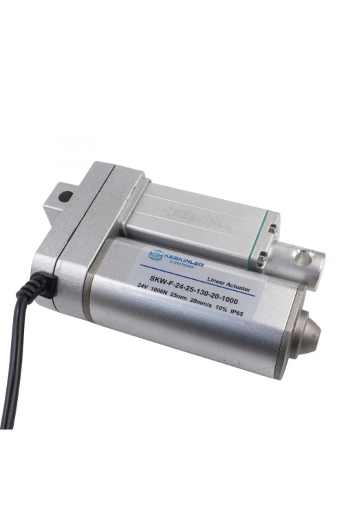 SKW-F 24V 25MM 1000N Lineer Aktüatör Motor
