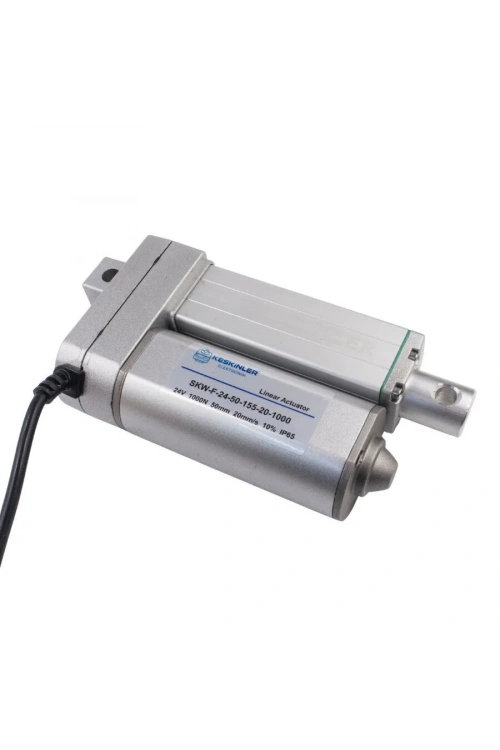 SKW-F 24V 50MM 1000N Lineer Aktüatör Motor