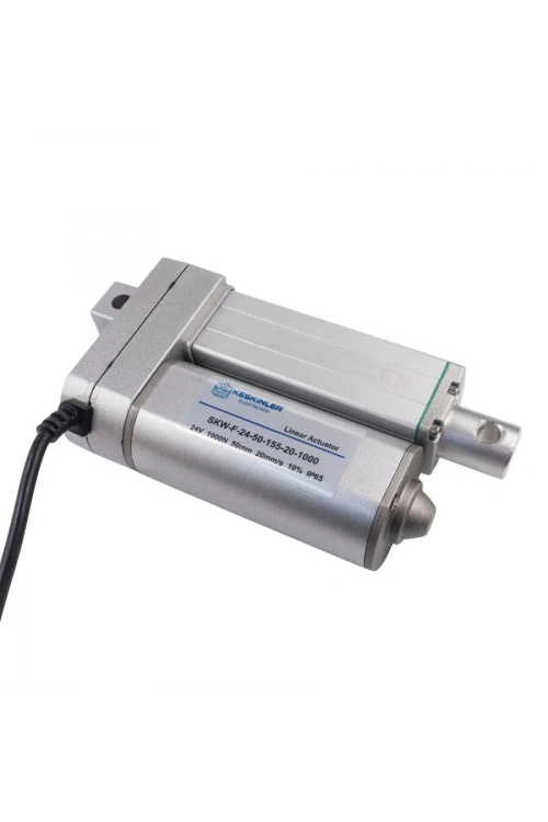 SKW-F 24V 50MM 1000N Lineer Aktüatör Motor