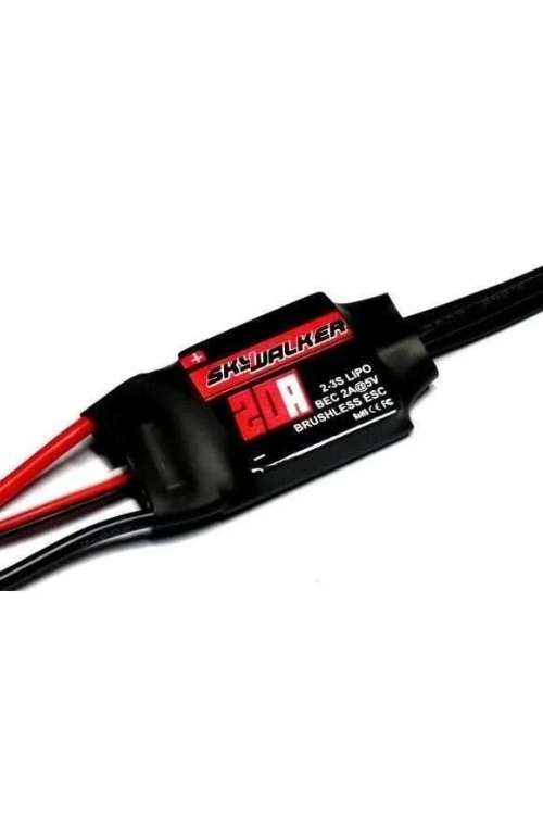 SkyWalker ESC 20A Brushless Fırçasız Motor Hız Kontrol Sürücüsü