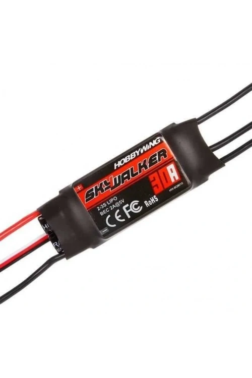 SkyWalker ESC 30A Brushless Fırçasız Motor Hız Kontrol Sürücüsü