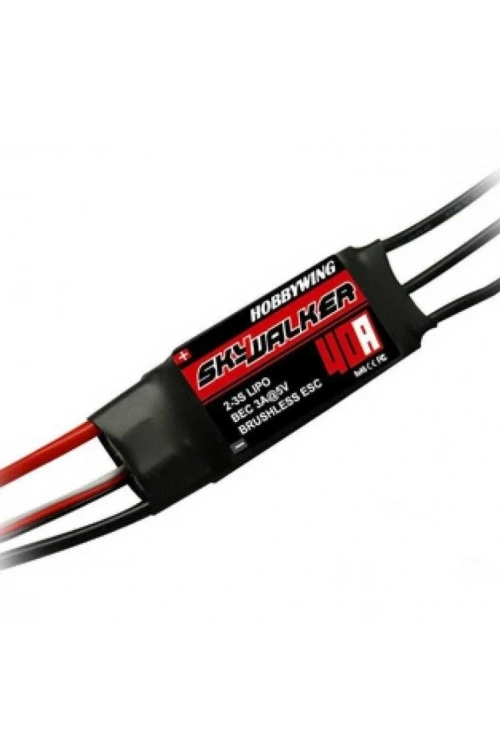 SkyWalker ESC 40A Brushless Fırçasız Motor Hız Kontrol Sürücüsü