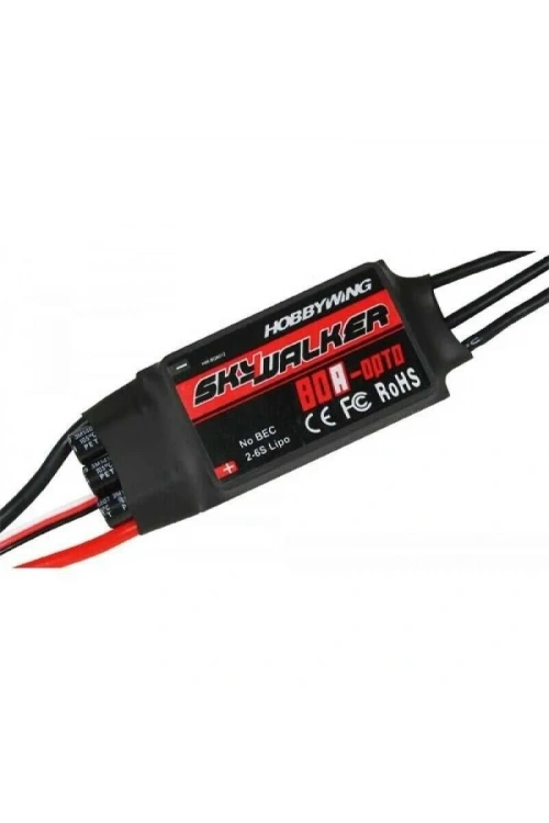 SkyWalker ESC 80A Brushless Fırçasız Motor Hız Kontrol Sürücüsü