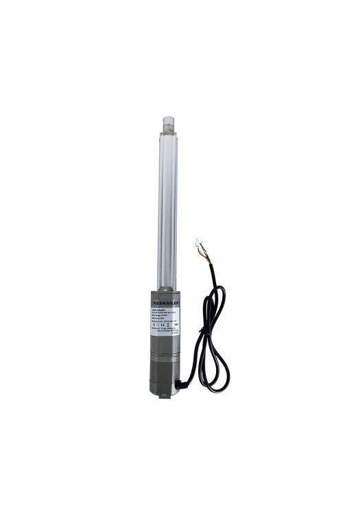 SLA019 24V 400mm 35W Cetvelli Lineer Aktüatör Motor
