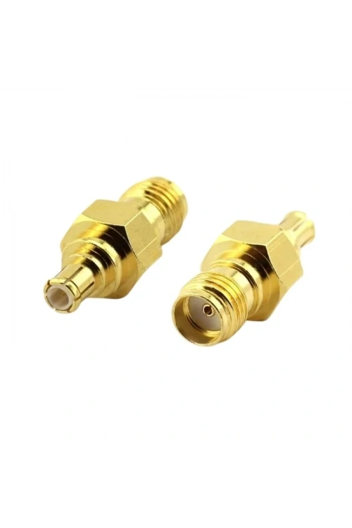SMA Dişi - MCX-KJ Erkek Coaxial Konnektör