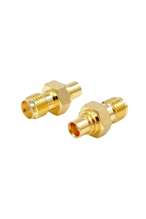 SMA Dişi - MCX-KK Dişi Coaxial Konnektör