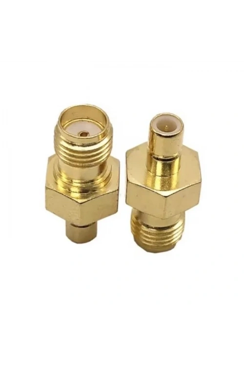 SMA Dişi - SMB-KJ Erkek Coaxial Konnektör