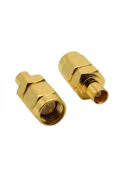 SMA Erkek - MCX-JK Erkek Coaxial Konnektör
