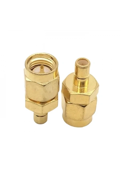 SMA Erkek - SMB-JJ Erkek Coaxial Konnektör