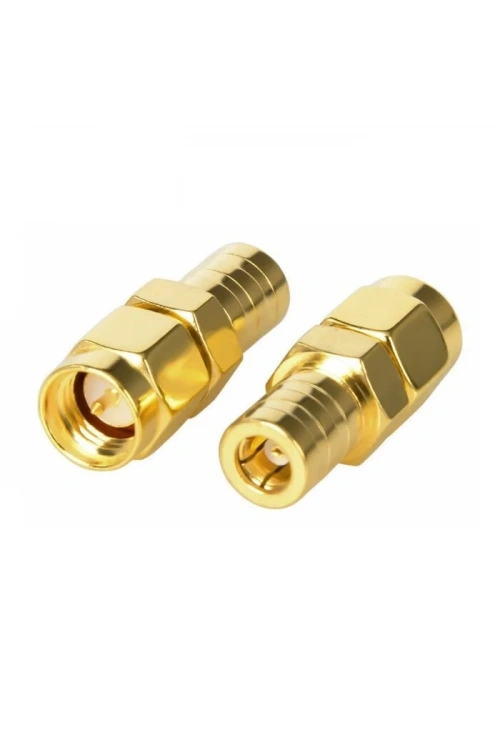 SMA Erkek - SMB-JK Dişi Coaxial Konnektör