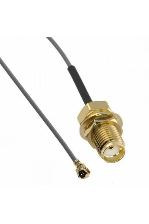 SMA - IPEX 1 Dönüştürücü Kablo Gri - 15cm