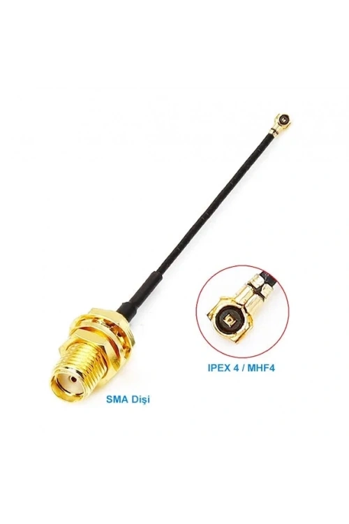 SMA - IPEX 4 Dönüştürücü Kablo - 15cm