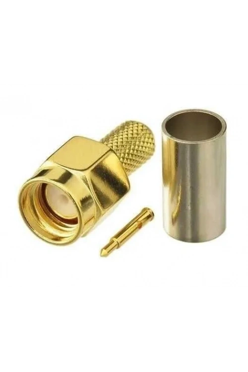 SMA-J-3 Coaxial Konnektör - Sarı