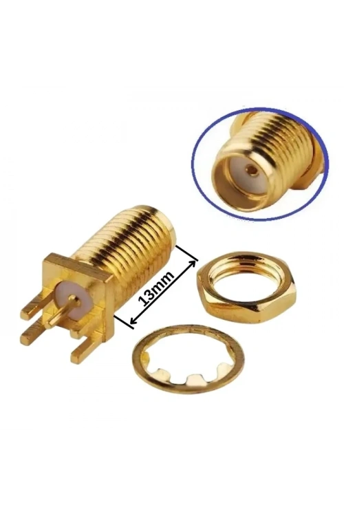 SMA-KE 13 Coaxial Konnektör