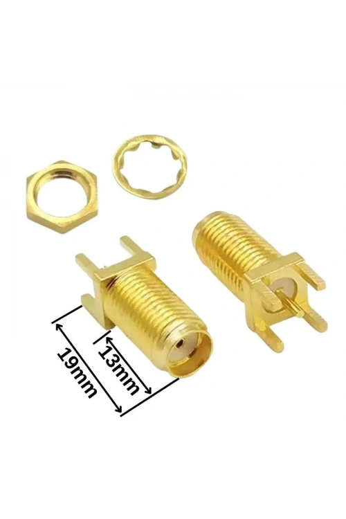 SMA-KE 13 Coaxial Konnektör - Simetrik