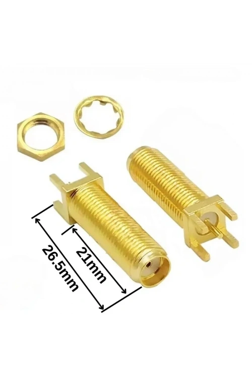 SMA-KE 21 Coaxial Konnektör - Simetrik