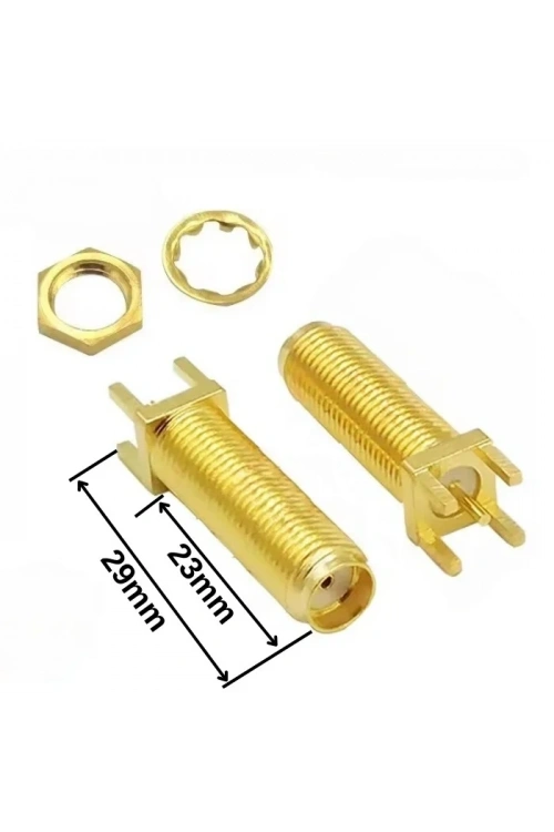 SMA-KE 23 Coaxial Konnektör - Simetrik