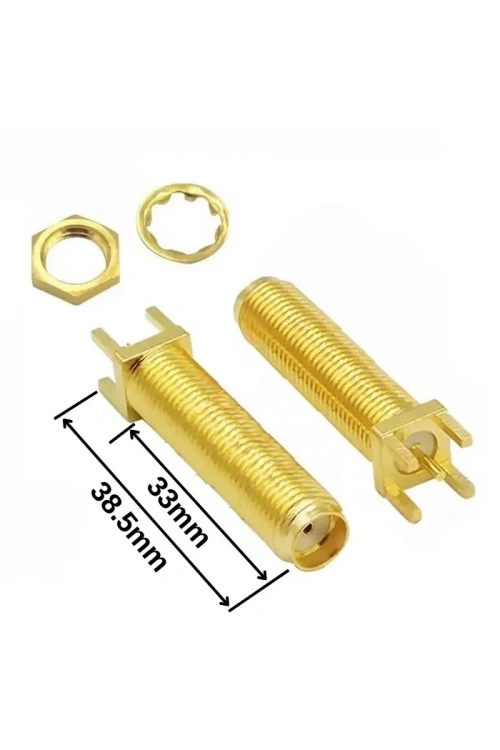 SMA-KE 33 Coaxial Konnektör - Simetrik