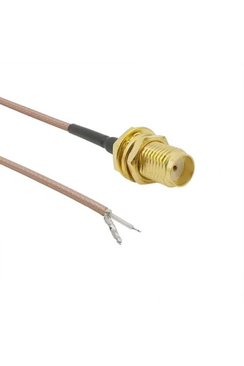 SMA - RG-178 Dönüştürücü Kablo - 12cm