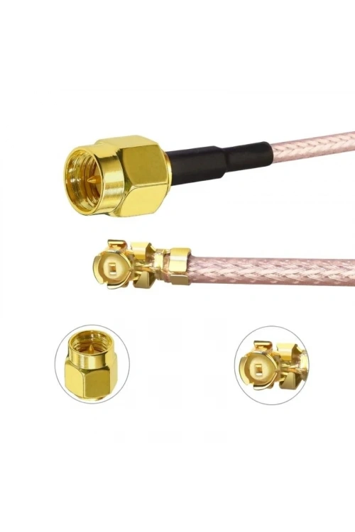 SMAJ - IPEX 2 Dönüştürücü Kablo - 20cm