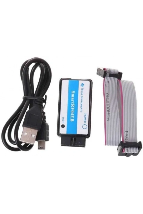 SmartRF04EB CC1110 CC2530 Zigbee Emulator Programlayıcı
