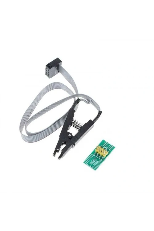 SOIC8 SOP8 Test Klipsi EEPROM 93CXX/25CXX/24CXX