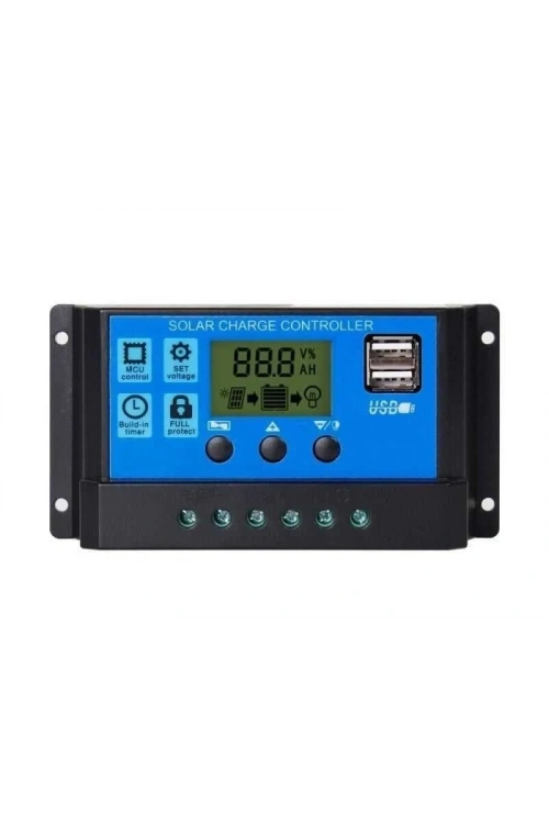 Solar Panel Akü Şarj Cihazı 40A 12/24V