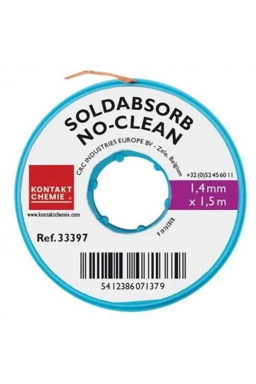 SOLDABSORB Lehim Sökme Teli 1.4 mm - 1.5 Metre