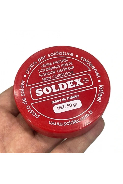 Soldex Lehim Pastası - 50 gr