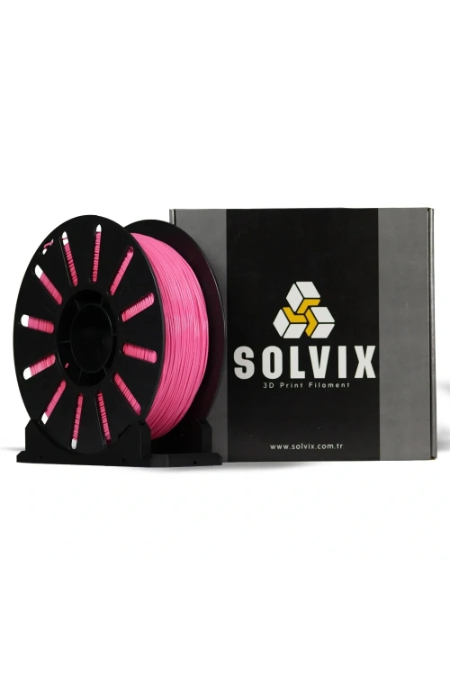 SOLVIX Pembe Pla/Pha Premium Filament 1.75mm 1 Kg