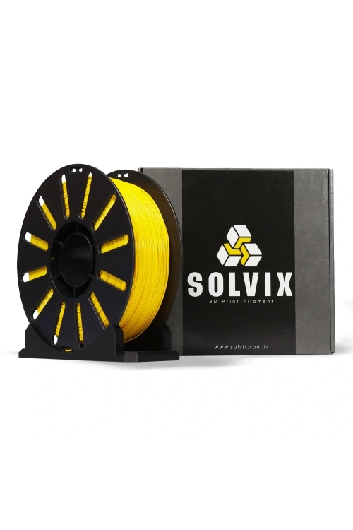 SOLVIX Sarı Pla/Pha Premium Filament 1.75mm 1 kg