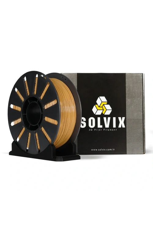 SOLVIX Sütlü Kahve Pla/Pha Premium Filament 1.75mm 1 Kg