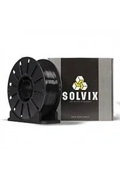 SOLVIX Siyah Pla/Pha Premium Filament 1.75mm 1 kg