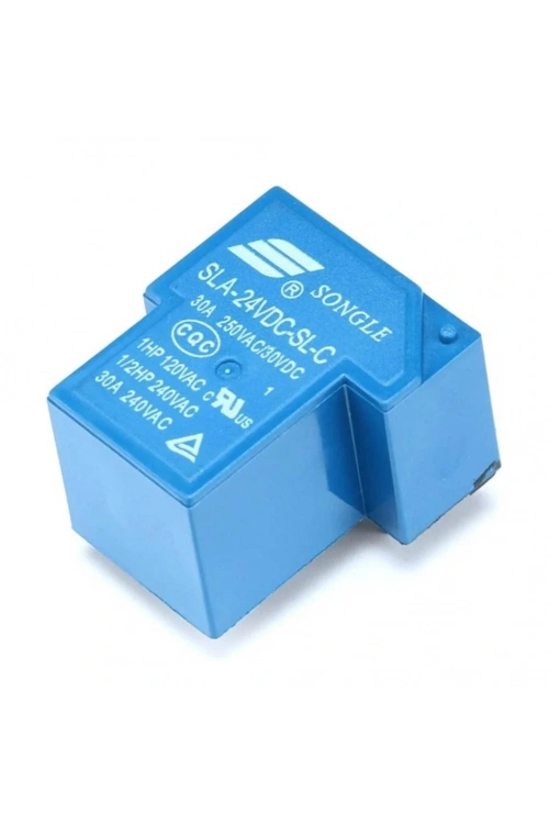 Songle 12V 30A 5 Pin Röle SLA-12VDC-SL-A ( T90 Relay )