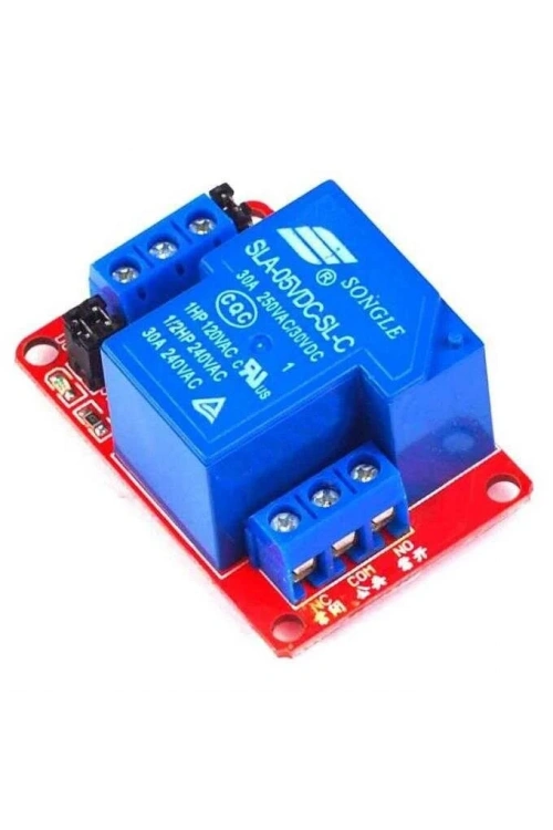 Songle 5V 30A 1 Kanallı Röle Modülü