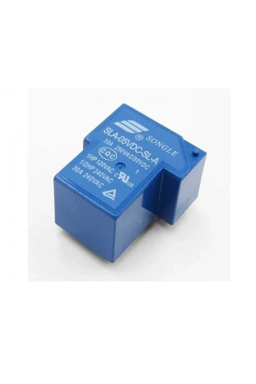 Songle 5V 30A 5-Pin Güç Röle